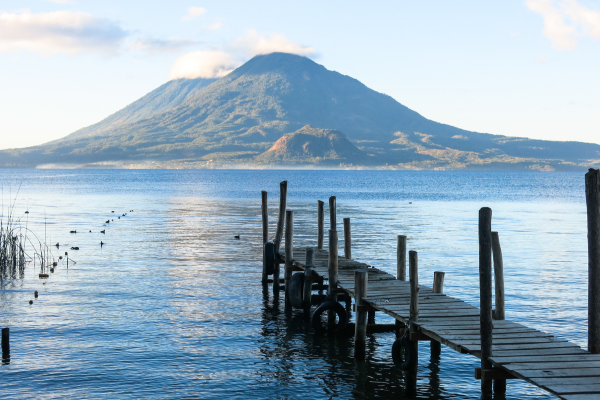 Destination Dreams: Lake Atitlán, Guatemala