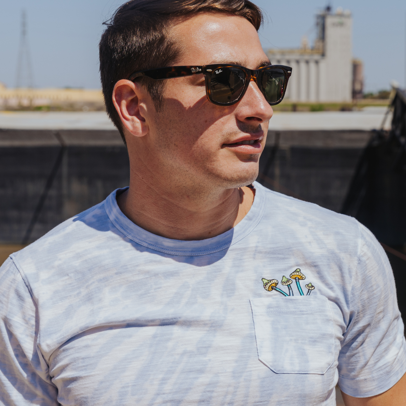 TRIP OF A LIFETIME - SLUB PIMA POCKET TEE