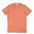 Lightweight burnt orange slub tee with a small embroidered detail. Soft, breathable fabric for all-day comfort.