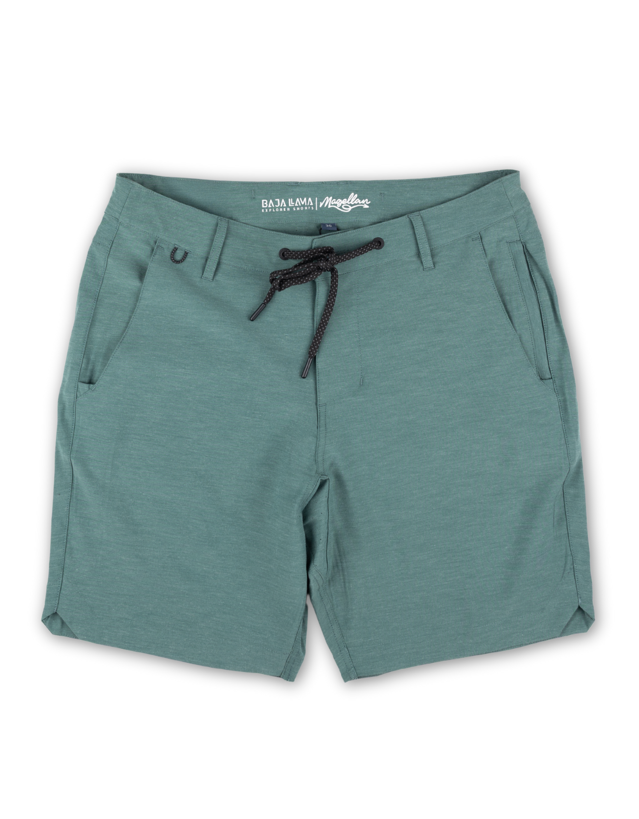 Magellan Hunter Green Hybrid Explorer Short – Bajallama