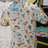 DANGEROUS DESERT - 7-SEAS™ BUTTON UP