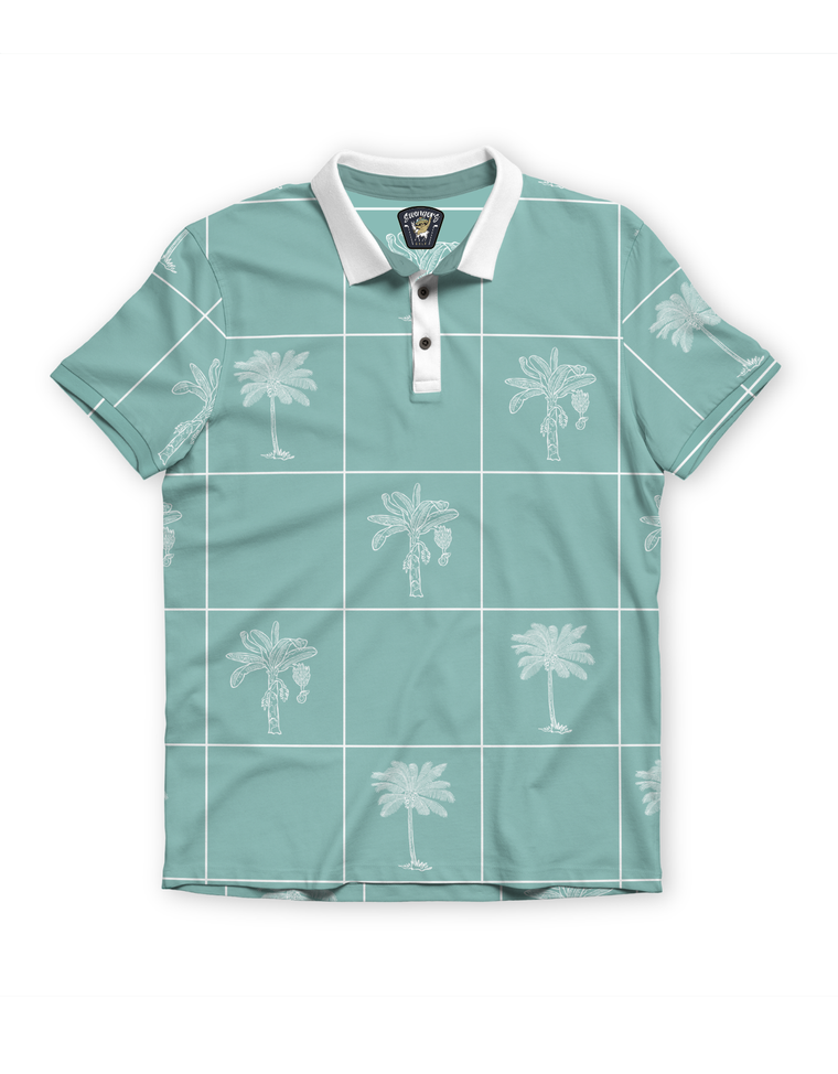 LA REPUBLICA PISCINA - PALM GREEN SWINGERS PERFORMANCE POLO