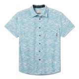 ROLL TIDES - LIGHT BLUE 7-SEAS™ BUTTON UP