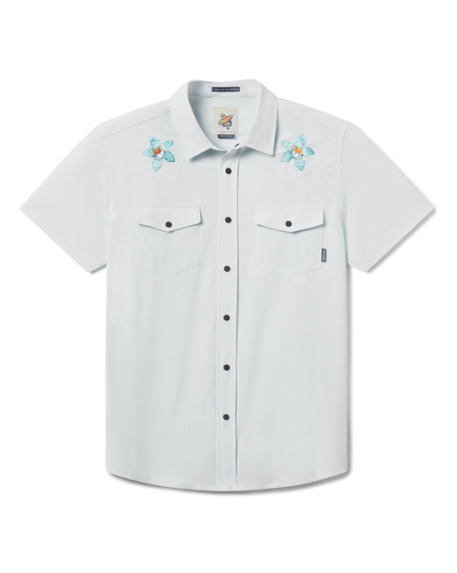 Floral Project Dissident Snapshirt – Bajallama Floral Project Dissident Snapshirt – Bajallama