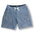 Baja Llama's Arroyo 18" Steal Blue Stretch Corduroy Casual Walk Shorts
