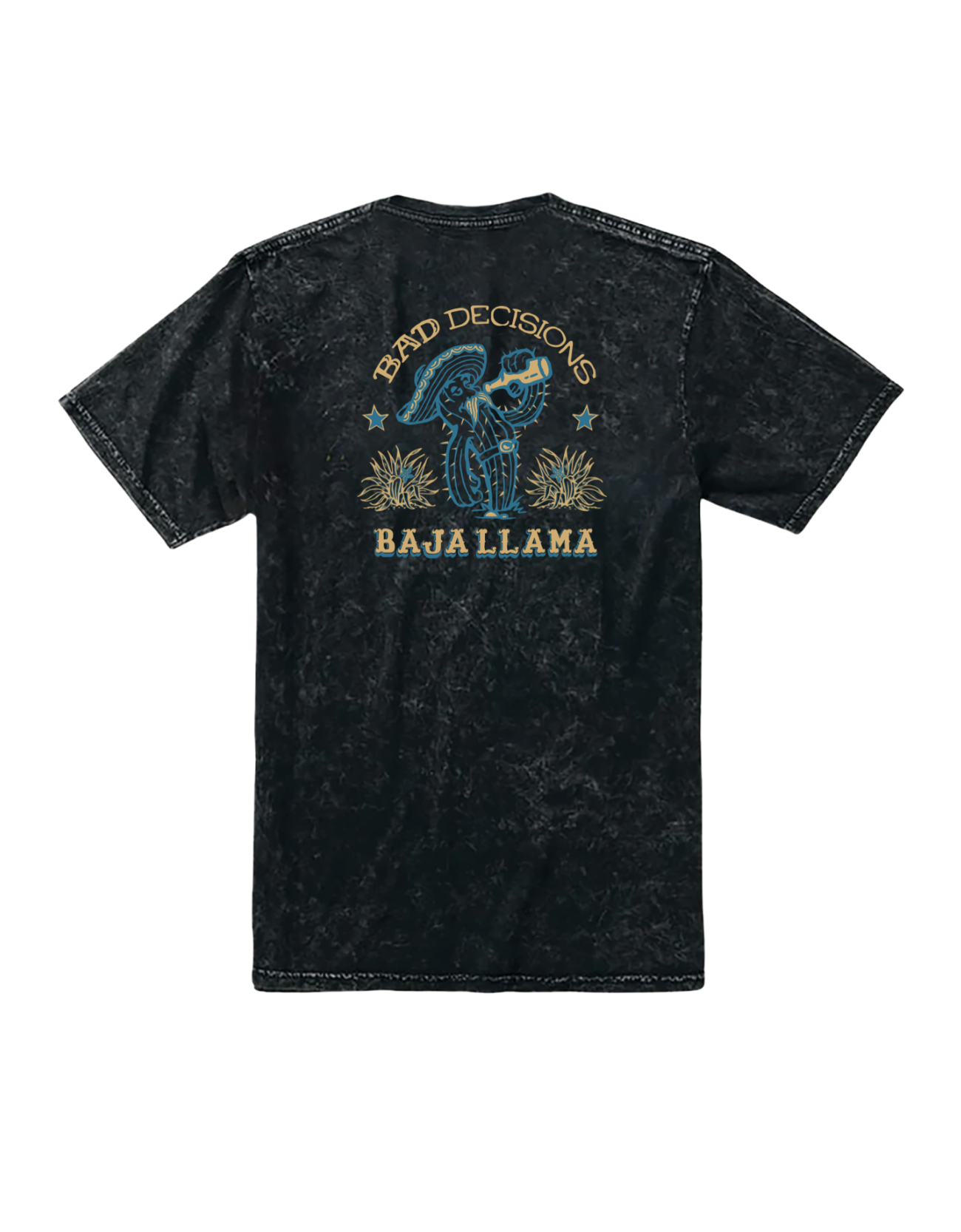 Bad Decisions Black Graphic T-Shirt – Bajallama Bad Decisions Black Graphic T-Shirt – Bajallama