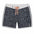 FAIR FIGHT BLACK - REMANSO 17" BOARDSHORTS