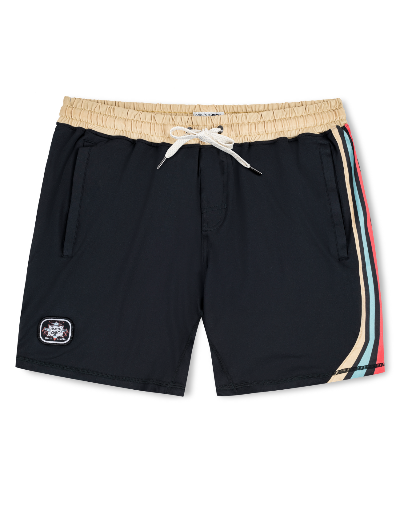 Baja Llama's Mach Zero Short - Black | World's Softest