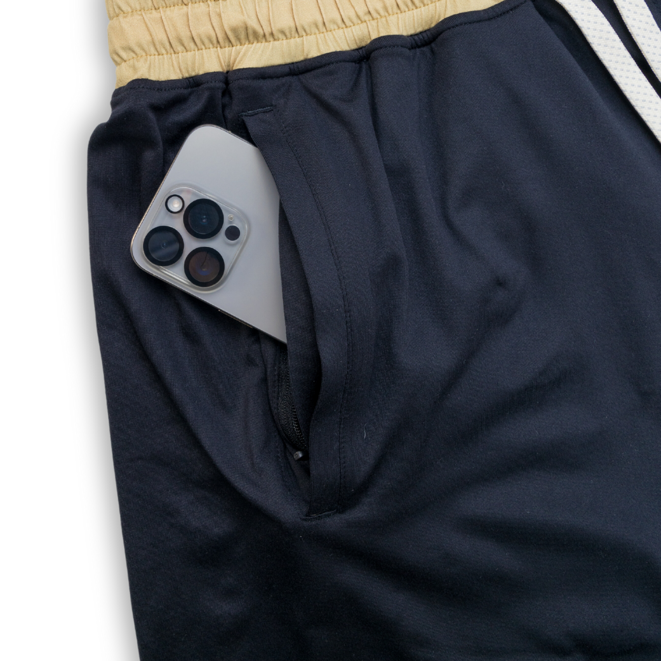 MACH ZERO LOUNGE SHORTS - RETRO BLACK
