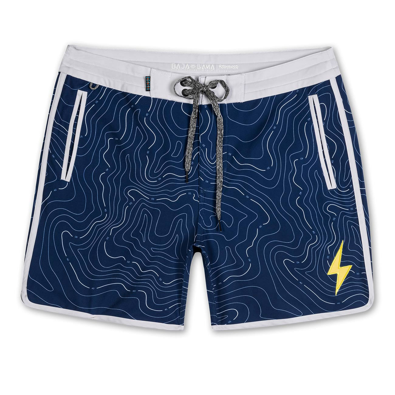 A BOLT OF FRESH AIR - REMANSO 17" BOARDSHORTS