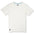 Baja Llama Solid Cream Slub Pima Pocket Tee – Cream-colored crewneck T-shirt made from ultra-premium Peruvian cotton with textured slub finish. Displayed flat to highlight softness, breathability, and minimalist design – Eco-friendly, lightweight casual wear for men