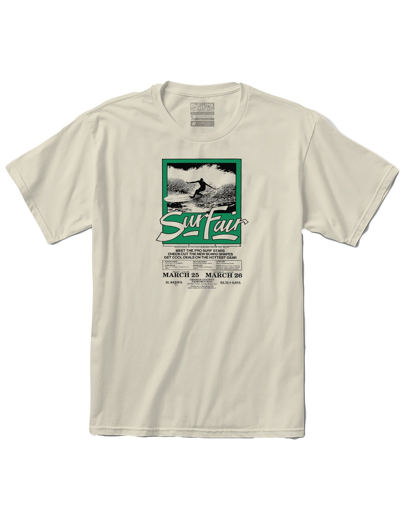 Surf Fair Game Graphic T-Shirt – Bajallama