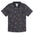 Chocolate and gold button up shirt featuring Peruvian Nazca Lines print