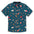 Baja Llama Blue Viscose El Sativo Tequila Button Up