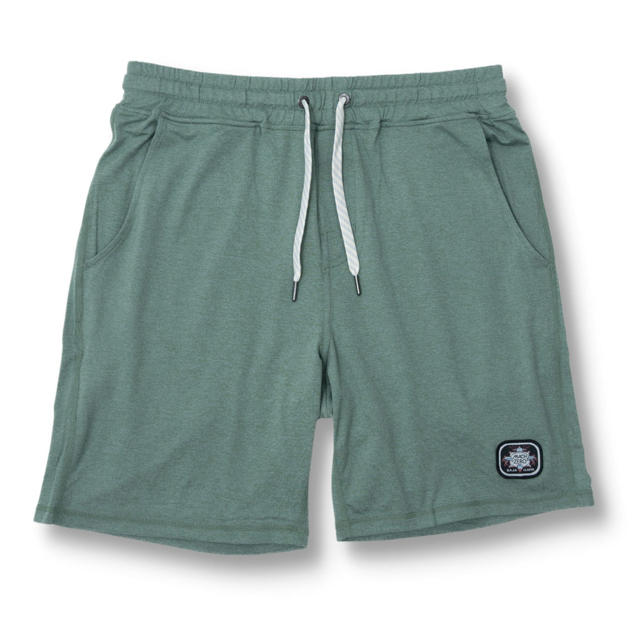MACH ZERO LOUNGE SHORTS - GREEN
