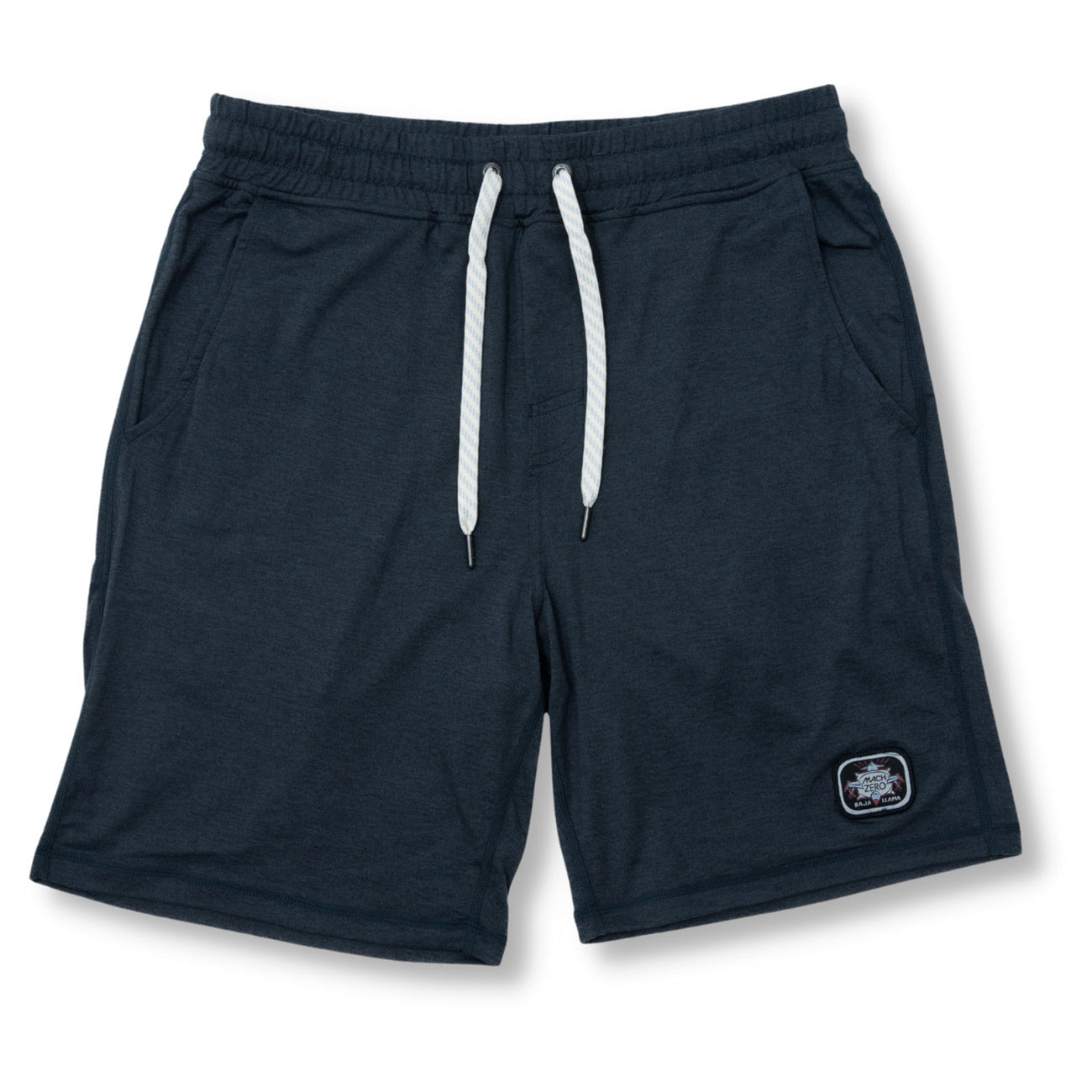 MACH ZERO LOUNGE SHORTS - NAVY