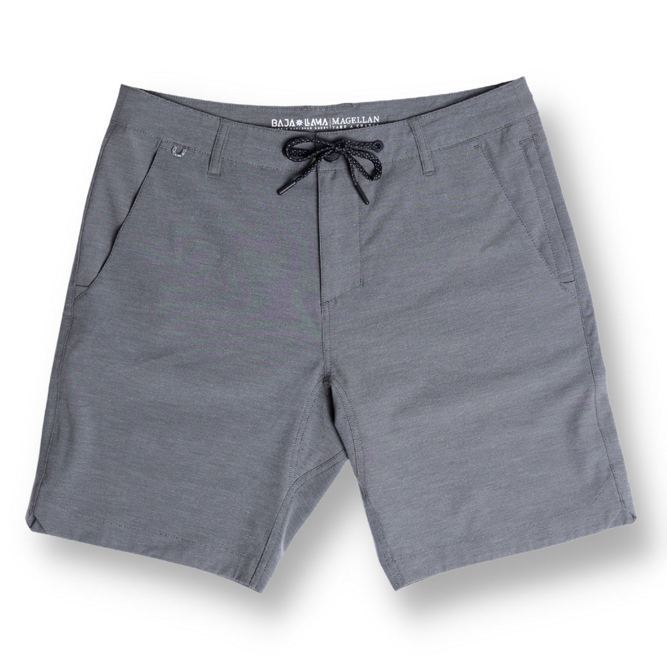 Baja Llama's Magellan Charcoal Hybrid Explorer Short