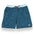 Baja Llama Blue and Grey Friends In Hiding Relaxplorations Stretch Athletic Lounge Shorts