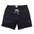 Black corduroy colored shorts