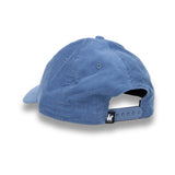 Steel grey adjustable snap back corduroy Dad hat