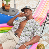SLOTH MEISTER - 7-SEAS™ BUTTON UP