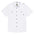 Baja Llama white sea animals embroidery snap front short sleeve button up shirt