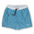 Baja Llama clean and classic blue swim shorts with a light grey waistband. Lightweight, quick-dry design built for comfort and movement.