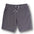 Baja Llama's Sunday Sports Black Ash Hybrid Athletic Shorts
