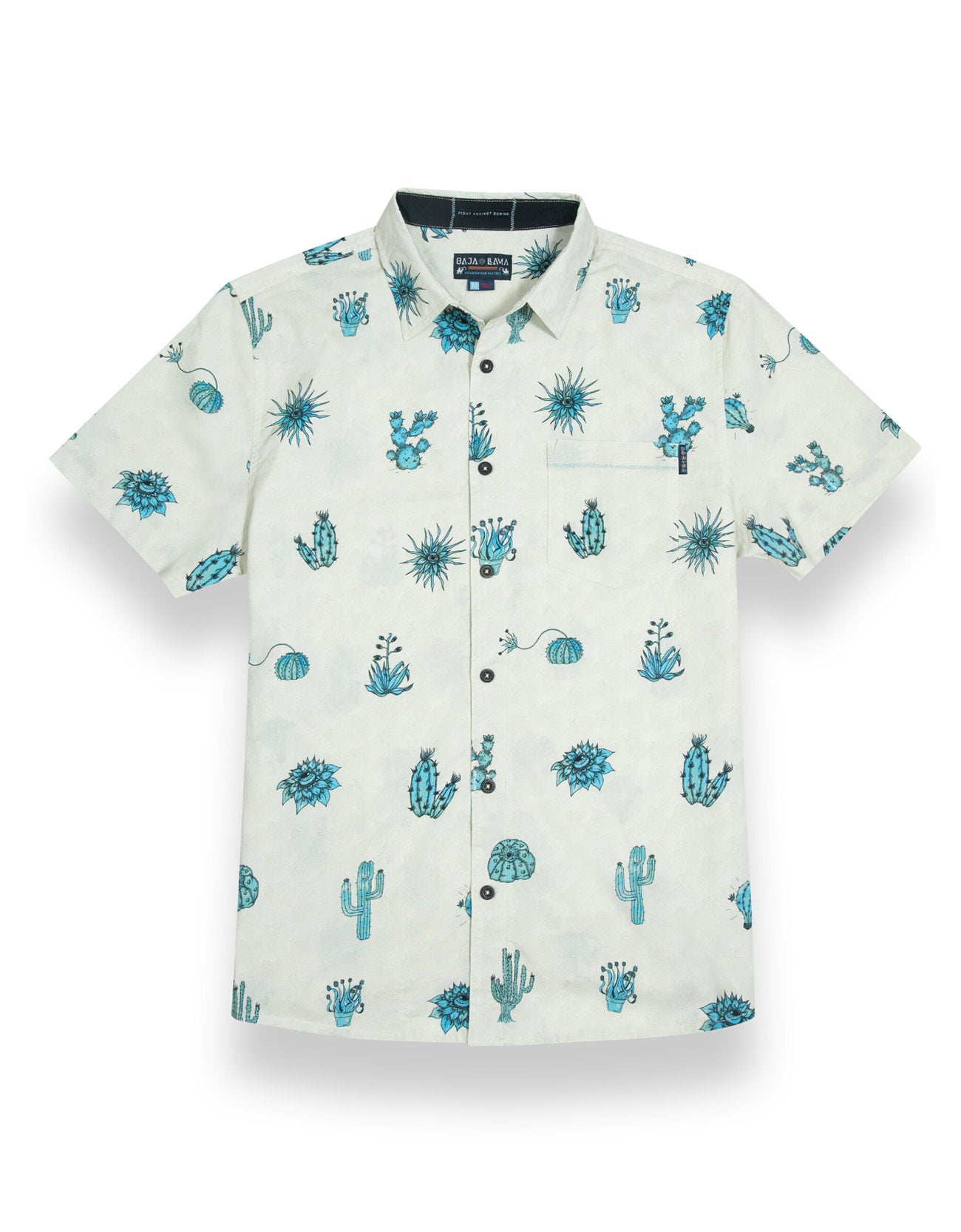succulent button up shirt No Doubt No Drought Short Sleeve Button Up Shirt