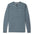 Baja Llama Steel Blue Boring Stretch Performance Henley