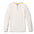 Baja Llama Cream Three Button Fast Eddie Slub Cotton Henley