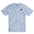 KISS TIE DYE - SLUB PIMA POCKET TEE