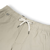 Baja Llama Khaki Vagabond Stretch Waistband Cotton Ripstop Travel Pants
