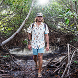 DANGEROUS DESERT - 7-SEAS™ BUTTON UP