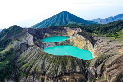 Destination Dreams: Kelimutu Volcano Lakes, Indonesia