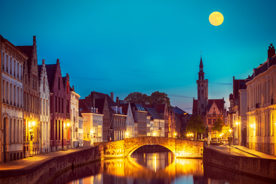 Destination Dreams: In Bruges - Europe’s Gothic Fantasy