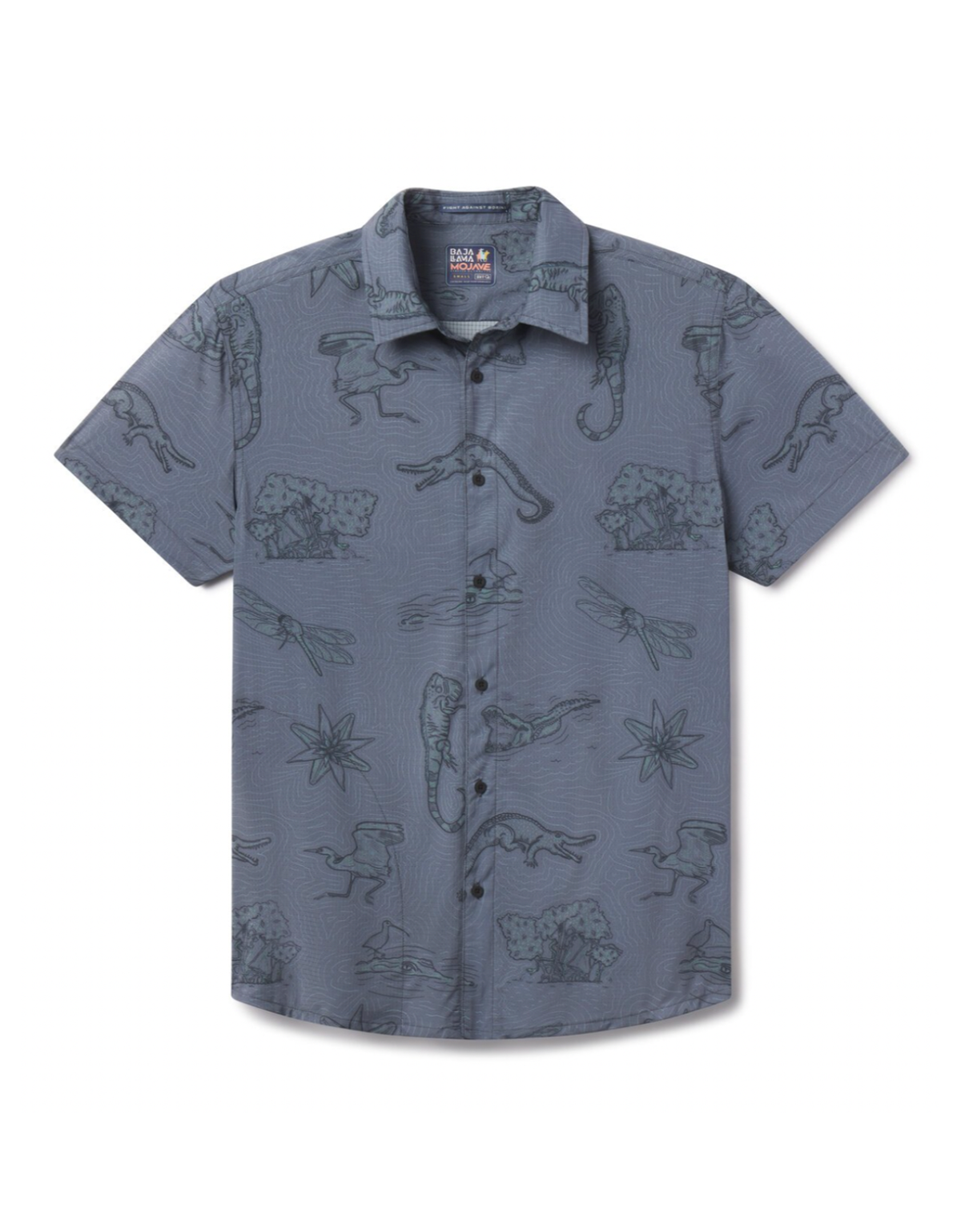 El Manglar Mojave perforated button-up, men's destination wedding outfit essential