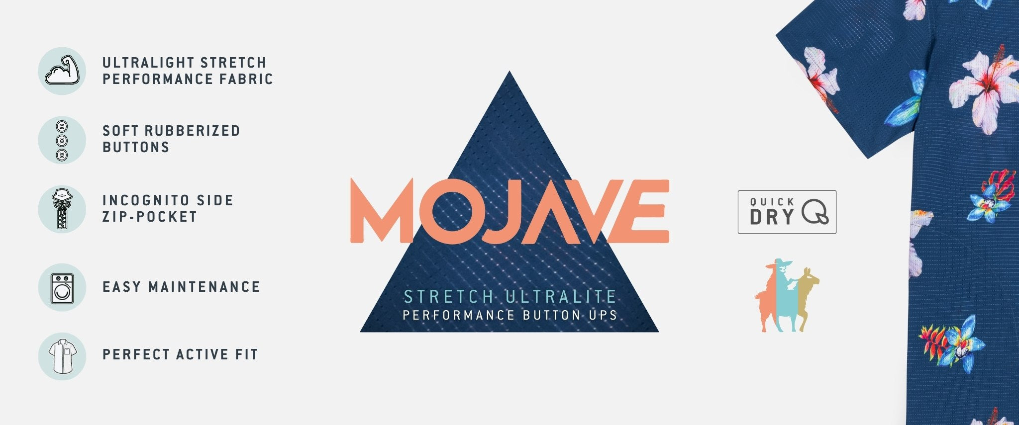 Mojave Ultralight Button Ups