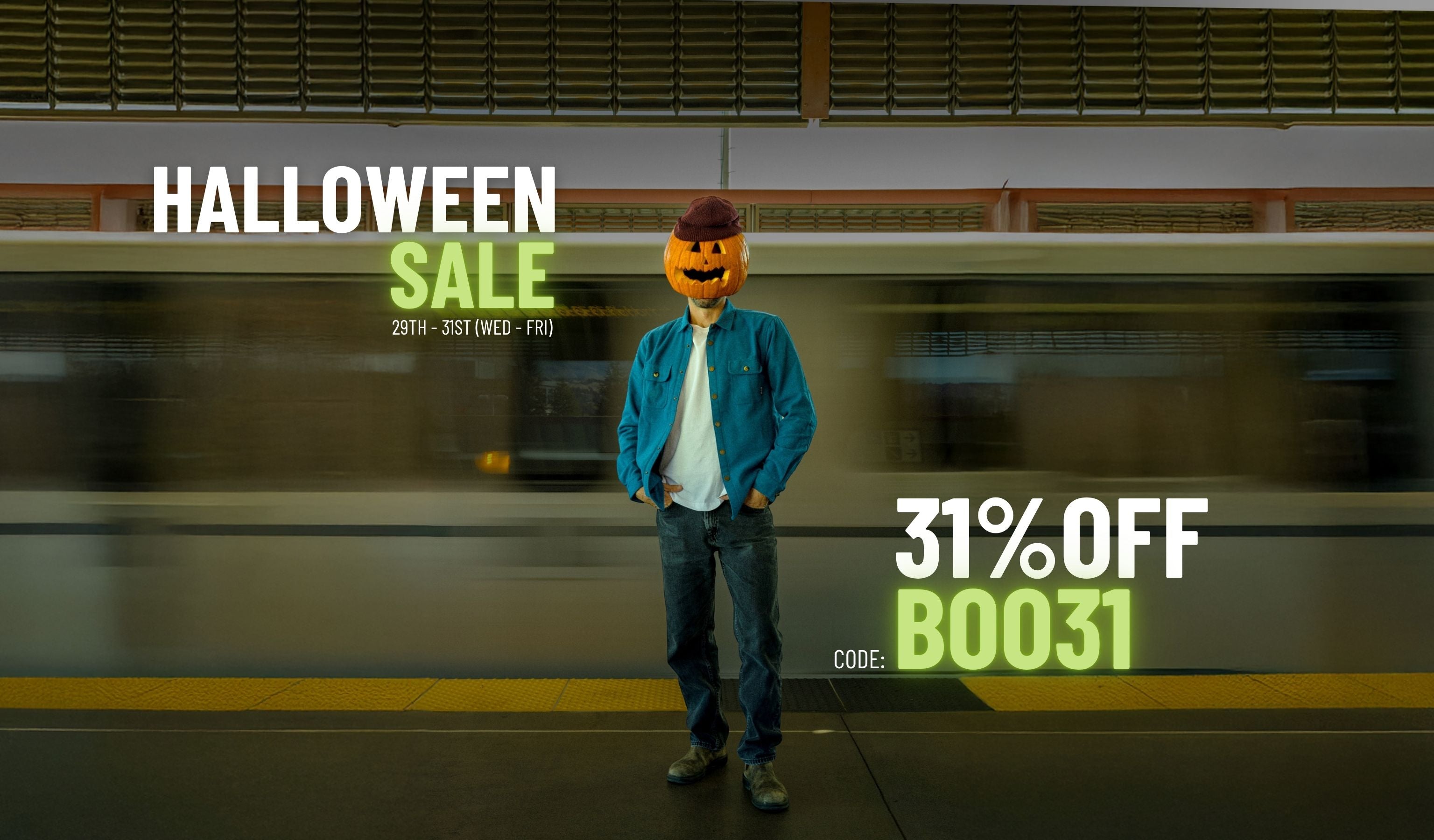 SHOP HALLOWEEN SALE THROUGH MIDNIGHT ON OCTOBER 31ST
