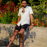FLORAL PROJECT - DISSIDENT WESTERN FRONT SNAP BUTTON UP