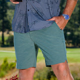 MAGELLAN EXPLORER SHORTS - HUNTER GREEN