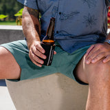 MAGELLAN EXPLORER SHORTS - HUNTER GREEN