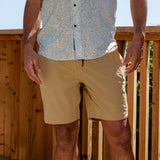 MAGELLAN EXPLORER SHORTS - KHAKI SAFARI