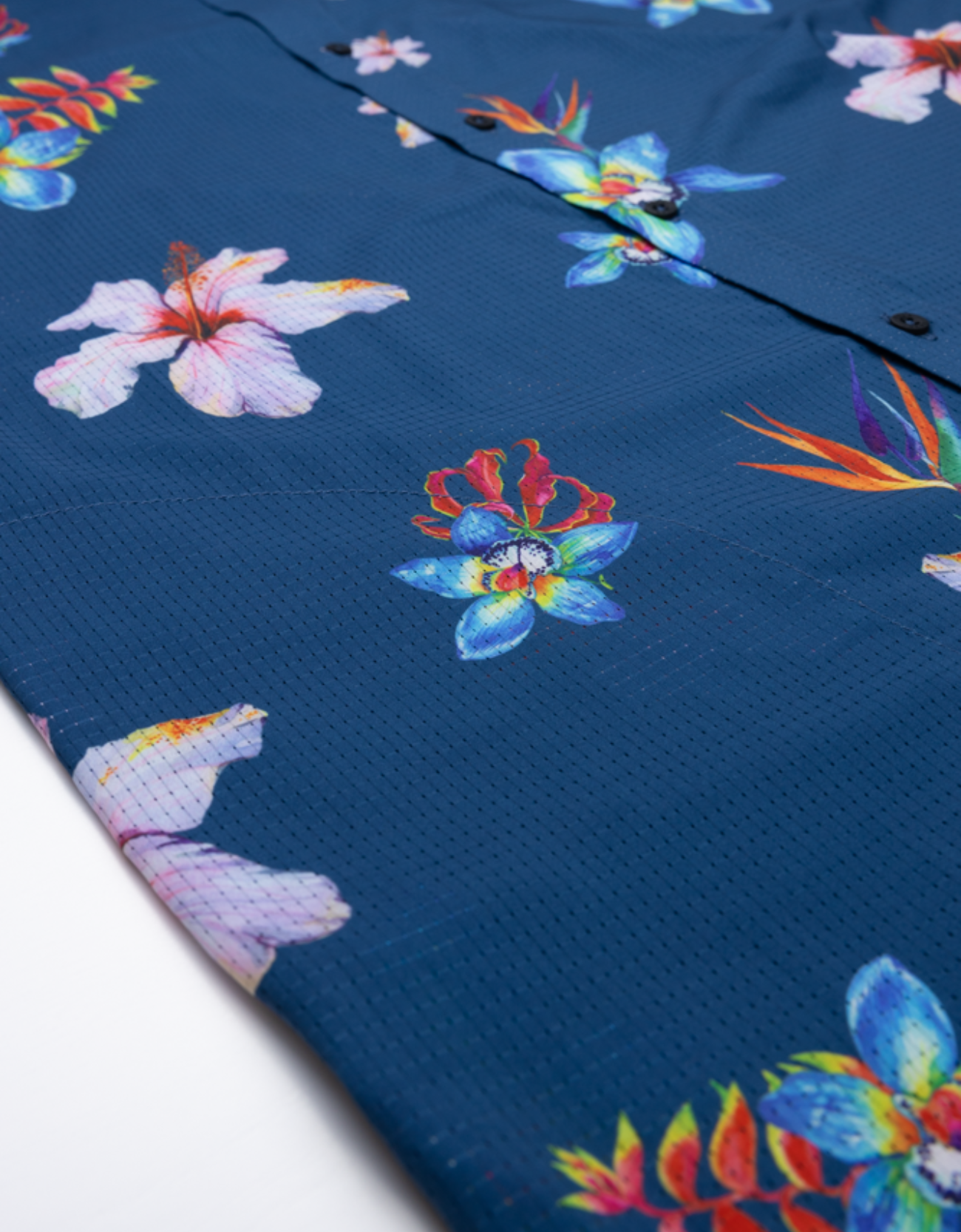 FLOWER POWERS - MOJAVE BUTTON UP