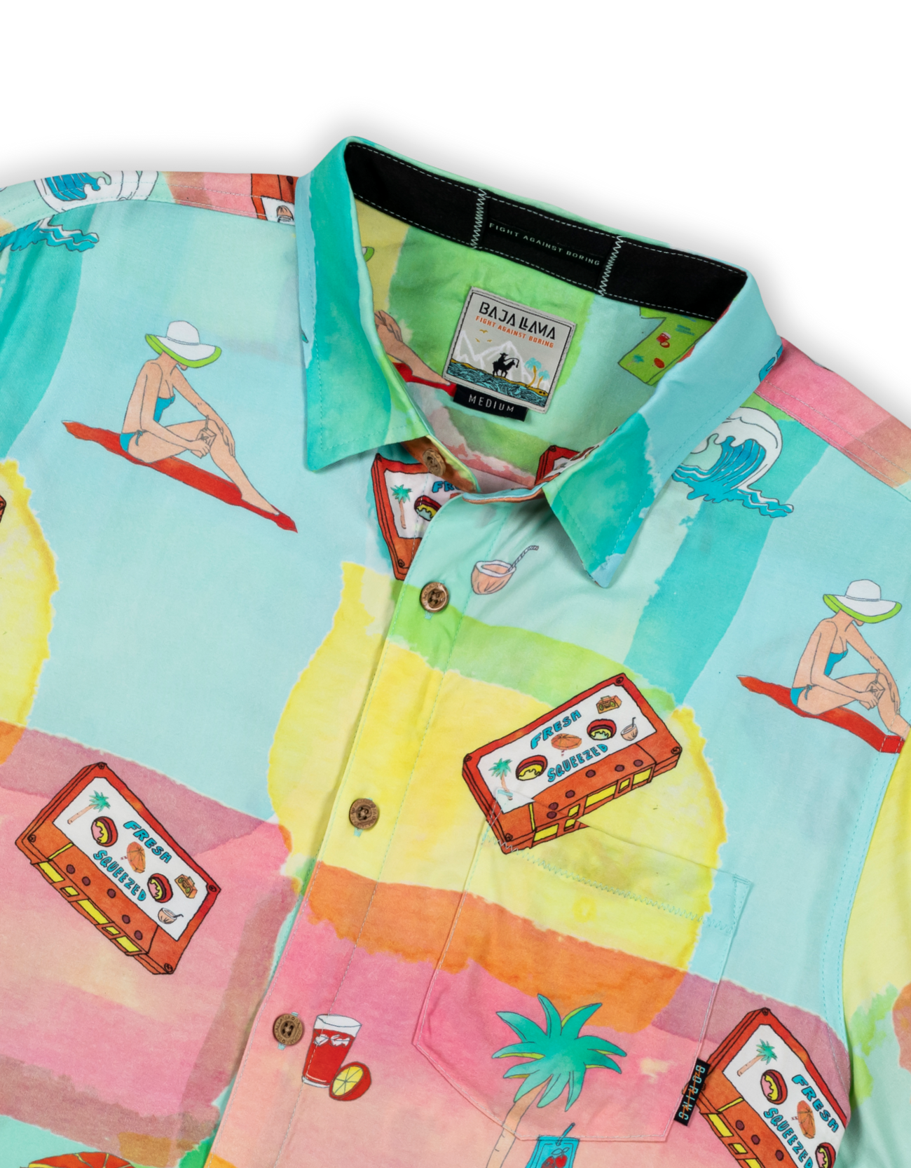 FRESH SQUEEZED - NIGHTHAWK™ BUTTON UP