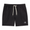 MACH ZERO LOUNGE SHORTS - BLACK