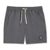 MACH ZERO LOUNGE SHORTS - ASPHALT