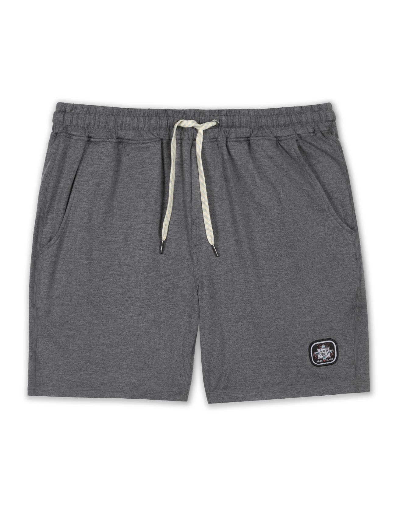 MACH ZERO LOUNGE SHORTS - ASPHALT