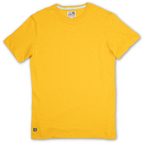 SOLID MUSTARD - SLUB PIMA TEE