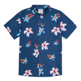 FLOWER POWERS - MOJAVE BUTTON UP